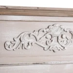 Cheminée porté blanc Alberta – Image 5