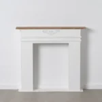 Cheminée porté blanc Anatole – Image 2