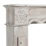 Cheminée porté blanc Kufi – Image 3