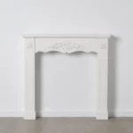 Cheminée porté blanc Silvera – Image 2