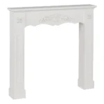 Cheminée porté blanc Silvera – Image 3