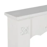 Cheminée porté blanc Silvera – Image 4