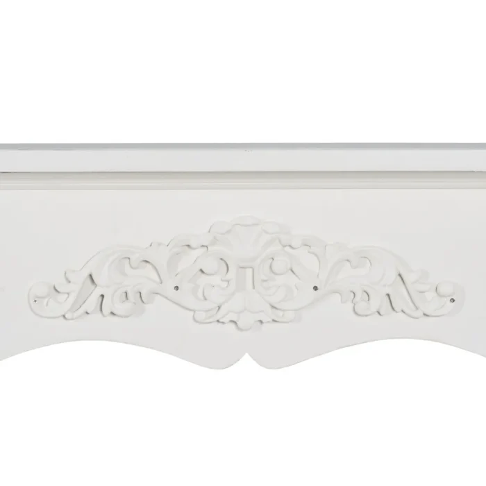 Cheminée porté blanc Silvera – Image 5