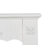 Cheminée porté blanc Silvera – Image 6
