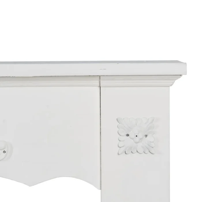 Cheminée porté blanc Silvera – Image 6