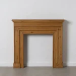 Cheminée porté marron Dera – Image 2