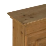 Cheminée porté marron Dera – Image 4