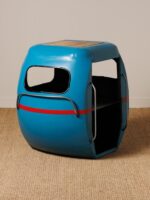 Chevet téléphérique bleu – Image 2