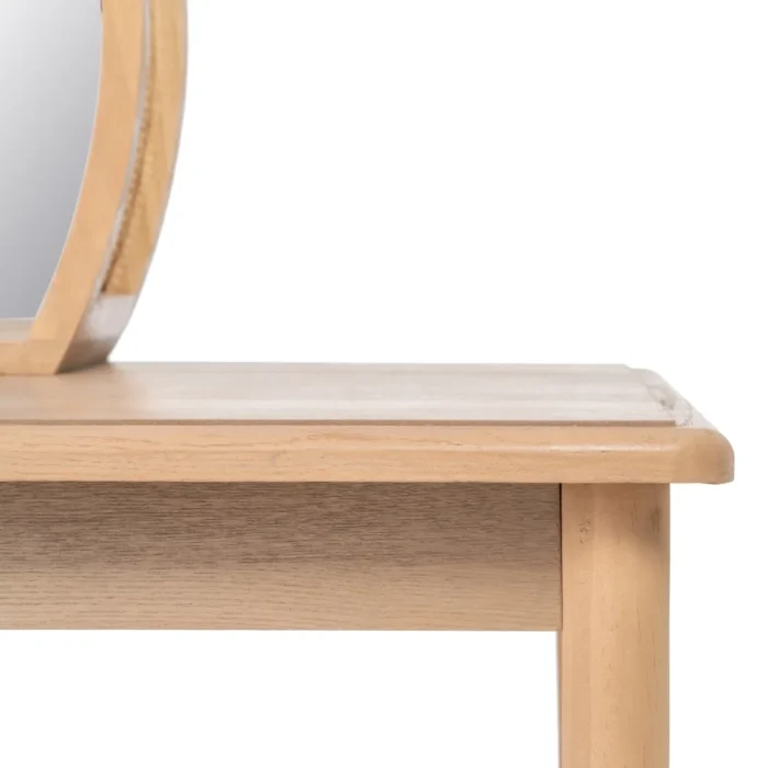 Coiffeuse miroir naturel – Image 2