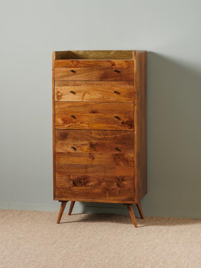 Commode haute bordure laiton Niccolo – Image 2