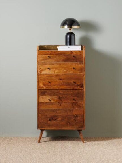 Commode haute bordure laiton Niccolo