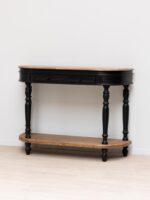 Console 2 étages patine noire Nevermore – Image 2