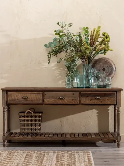 Console Loiret 3 tiroirs Ixia