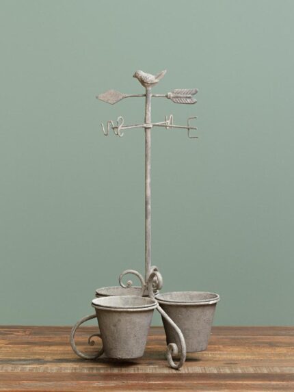 Set de 3 cache pots Girouette Chehoma