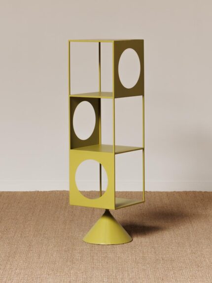 Etagère pivotante anis Billie Chehoma