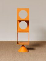 Étagère pivotante orange Billie – Image 2