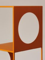Étagère pivotante orange Billie – Image 3