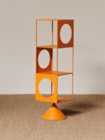 Étagère pivotante orange Billie Chehoma