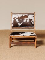 Fauteuil Cheyenne peau de vache – Image 2