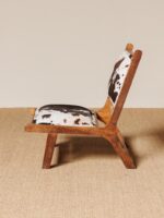 Fauteuil Cheyenne peau de vache – Image 3