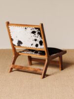 Fauteuil Cheyenne peau de vache – Image 4