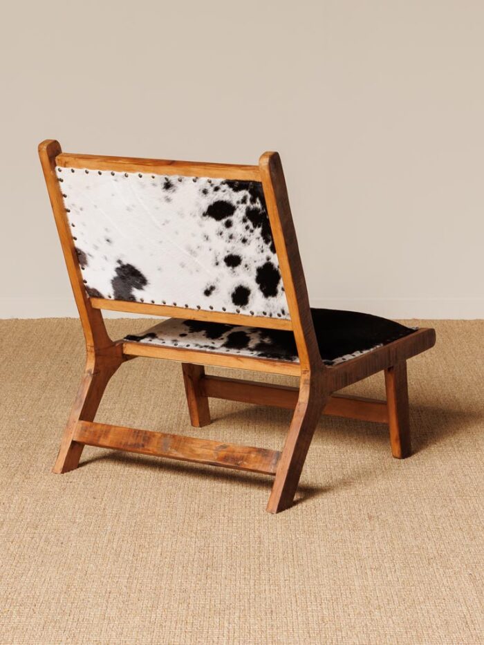Fauteuil Cheyenne peau de vache – Image 4