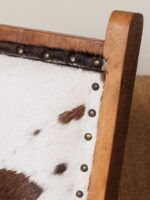 Fauteuil Cheyenne peau de vache – Image 5