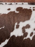 Fauteuil Cheyenne peau de vache – Image 6