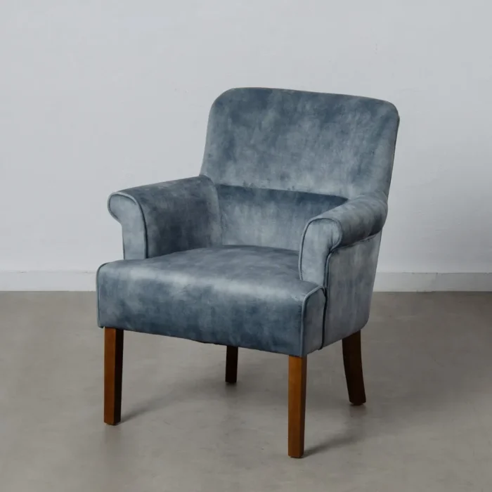 Fauteuil Kristo bleu – Image 2