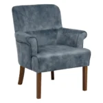 Fauteuil Kristo bleu – Image 3