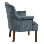 Fauteuil Kristo bleu – Image 4