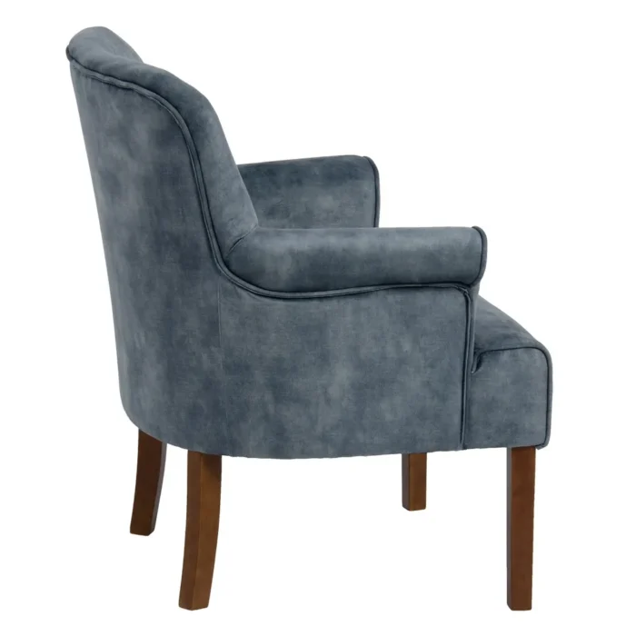 Fauteuil Kristo bleu – Image 4