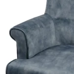Fauteuil Kristo bleu – Image 6