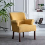 Fauteuil Kristo moutarde – Image 2