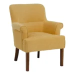 Fauteuil Kristo moutarde – Image 3