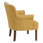 Fauteuil Kristo moutarde – Image 4