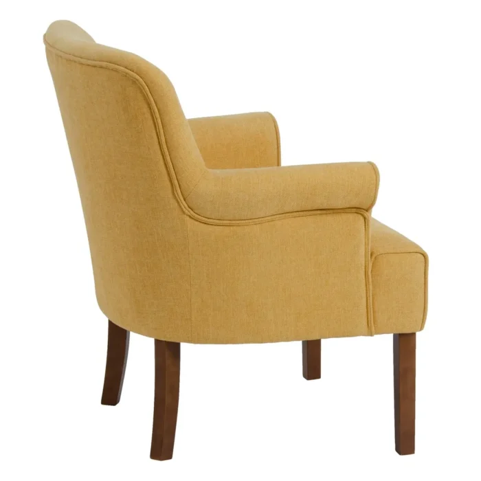 Fauteuil Kristo moutarde – Image 4