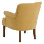 Fauteuil Kristo moutarde – Image 5