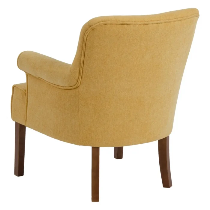 Fauteuil Kristo moutarde – Image 5