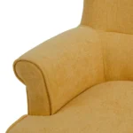 Fauteuil Kristo moutarde – Image 6