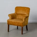 Fauteuil Kristo ocre – Image 2