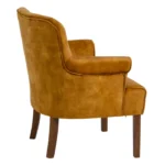 Fauteuil Kristo ocre – Image 4