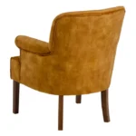 Fauteuil Kristo ocre – Image 5