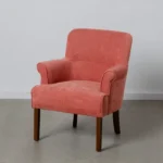 Fauteuil Kristo rouge tuile – Image 2