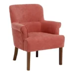 Fauteuil Kristo rouge tuile – Image 3