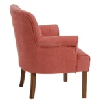 Fauteuil Kristo rouge tuile – Image 4