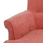 Fauteuil Kristo rouge tuile – Image 6