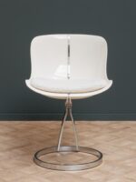Fauteuil Moonraker coussin blanc – Image 2