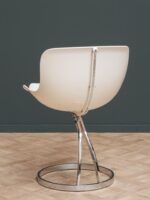 Fauteuil Moonraker coussin blanc – Image 4