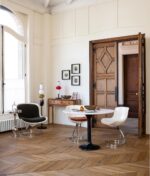 Fauteuil Moonraker coussin blanc – Image 6